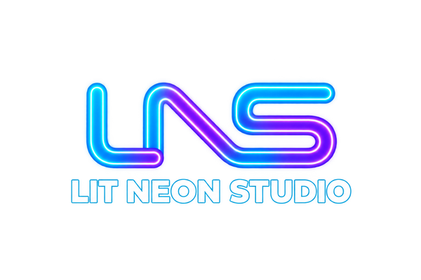 Lit Neon Studio neon logo